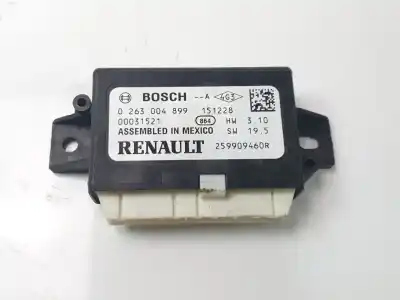 Peça sobressalente para automóvel em segunda mão módulo eletrônico por renault kadjar (ha_, hl_) 1.5 dci 110 (hla3) referências oem iam 259909460r