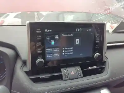 Автозапчасти б/у многофункциональный дисплей за toyota rav 4 v (_a5_, _h5_) 2.5 hybrid (axah52) ссылки oem iam 8614042580