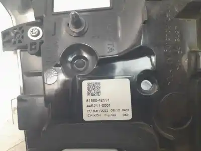 Автозапчасти б/у внутренний правый задний фонарь за toyota rav 4 v (_a5_, _h5_) 2.5 hybrid (axah52) ссылки oem iam 8158042151  