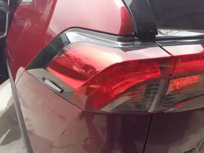 Автозапчасти б/у левый задний фонарь за toyota rav 4 v (_a5_, _h5_) 2.5 hybrid (axah52) ссылки oem iam 8156042230  