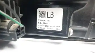 Автозапчасти б/у левый задний фонарь за toyota rav 4 v (_a5_, _h5_) 2.5 hybrid (axah52) ссылки oem iam 8156042230  