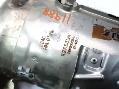 Автозапчастина б/у фільтр часток для renault captur ii techno посилання на oem iam 208a04669r  