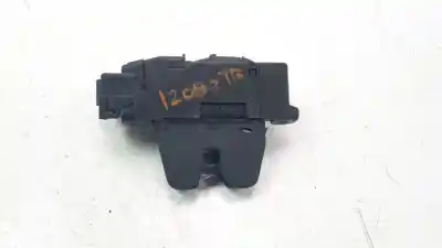 Peça sobressalente para automóvel em segunda mão fechadura do mala por opel corsa f corsa-e (68) referências oem iam 3644675