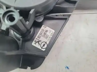 Автозапчастина б/у регулятор скла заднього правого для opel corsa f corsa-e (68) посилання на oem iam 9829045580  