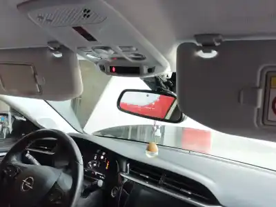 Автозапчастина б/у внутрішне дзеркало для opel corsa f corsa-e (68) посилання на oem iam 93190417