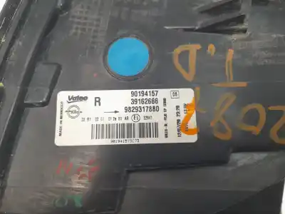 Автозапчастина б/у правий ліхтар для opel corsa f corsa-e (68) посилання на oem iam 9829317880  