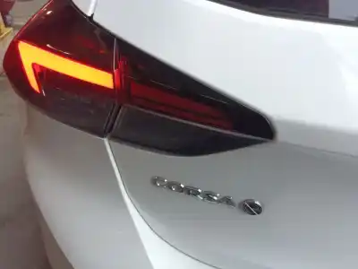 Автозапчастина б/у внутрішній лівий задній ліхар для opel corsa f corsa-e (68) посилання на oem iam 9830097880  