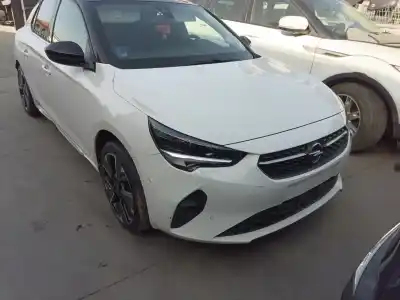 Автозапчастина б/у передня вісь для opel corsa f corsa-e (68) посилання на oem iam 9827504880