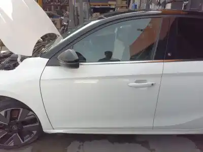 Автозапчастина б/у передні ліві двері для opel corsa f corsa-e (68) посилання на oem iam 9837705780