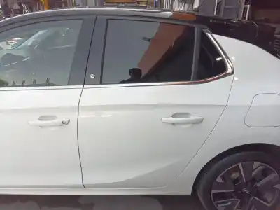Автозапчастина б/у двері задні ліві для opel corsa f corsa-e (68) посилання на oem iam 9837706080