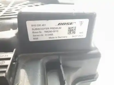 Second-hand car spare part speaker for porsche cayenne coupe (9yb) e-hybrid oem iam references 9y0035481  