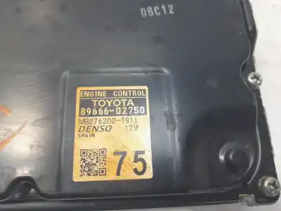 Second-hand car spare part ecu engine control for toyota corolla (e21) hybrid active oem iam references 8966602750  