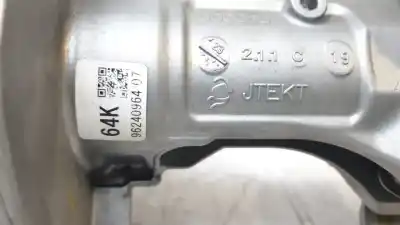 Second-hand car spare part steering column for toyota corolla (e21) hybrid active oem iam references 4525002n00  