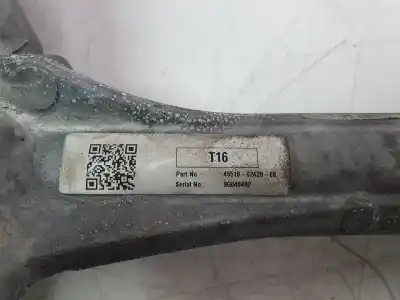 Second-hand car spare part steering rack for toyota corolla (e21) hybrid active oem iam references 4551002420  9g040492