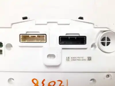 Second-hand car spare part dashboard for toyota corolla (e21) hybrid active oem iam references 83800f2y70  