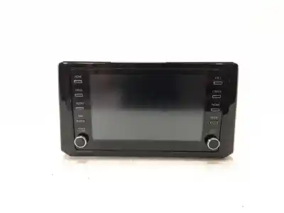 Second-hand car spare part multifunction display for toyota corolla (e21) hybrid active oem iam references 8614002720