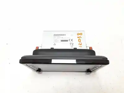Second-hand car spare part multifunction display for toyota corolla (e21) hybrid active oem iam references 8614002720  