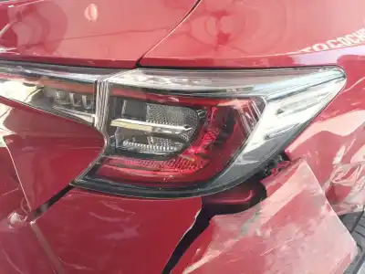 Second-hand car spare part right tailgate light for toyota corolla (e21) hybrid active oem iam references 8155102c80