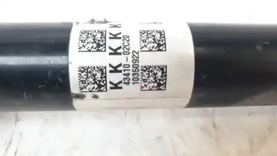 Second-hand car spare part front right transmission for toyota corolla (e21) hybrid active oem iam references 4341002c20  