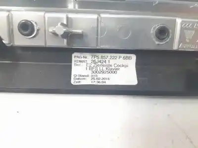 Автозапчастина б/у молдинг для porsche cayenne (typ 92aa) diesel посилання на oem iam 7p5857222  