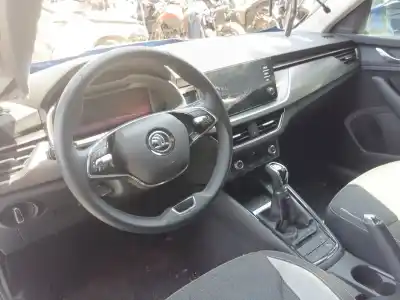 Автозапчасти б/у комплект подушки безопасности за SKODA KAMIQ (NW4) 1.5 TSI ссылки OEM IAM 655857007B  
