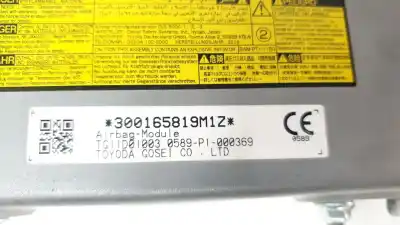 Peça sobressalente para automóvel em segunda mão airbag de joelho por lexus xe2 is300h referências oem iam tg11d01003  0589p1000369