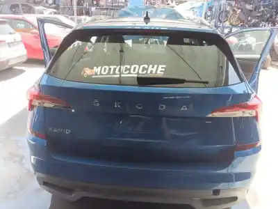 Автозапчасти б/у мотор заднего стеклоочистителя за SKODA KAMIQ (NW4) 1.5 TSI ссылки OEM IAM 5G0955711D  