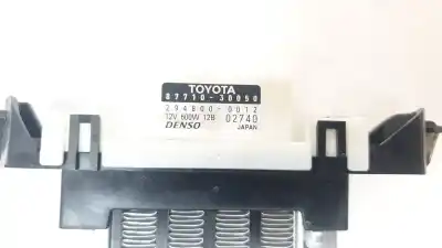 Second-hand car spare part heater blower for lexus xe2 is300h oem iam references 2948000012  