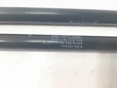 Автозапчастина б/у амортизатор капота для porsche cayenne (typ 92aa) diesel посилання на oem iam 7p5823359a  