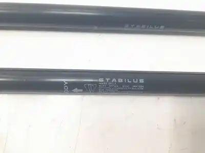 Автозапчастина б/у амортизатор капота для porsche cayenne (typ 92aa) diesel посилання на oem iam 7p5823359a  