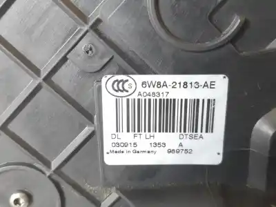 Автозапчастина б/у замок передніх дверей лівий для land rover range rover evoque (l538) 2.0 d 4x4 посилання на oem iam 6w8a21813ae  