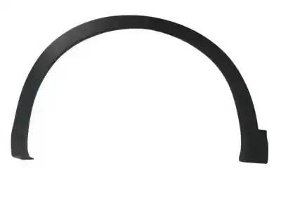 Second-hand car spare part LEFT FRONT WINGLET for NISSAN QASHQAI (J11)  OEM IAM references 638114EA0B DS7121592 108805320