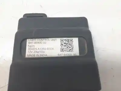 Автозапчастина б/у блок управління світлом для yamaha mt-07 689 cm3 посилання на oem iam bat8549000  