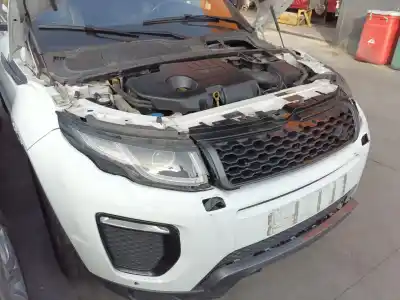 Автозапчастина б/у конденсат/радіатор кондиционера для land rover range rover evoque (l538) 2.0 d 4x4 посилання на oem iam lr075358