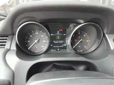 Автозапчастина б/у панель інструментів для land rover range rover evoque (l538) 2.0 d 4x4 посилання на oem iam lr080370