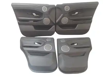 Автозапчасти б/у полный комплект сиденья за land rover range rover evoque (l538) 2.0 d 4x4 ссылки oem iam lr056761  
