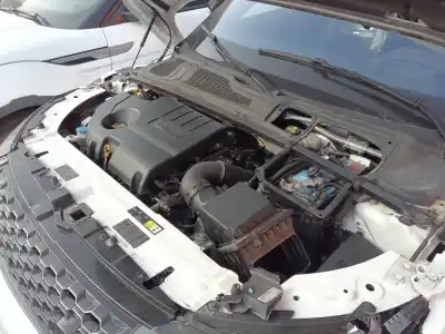 Автозапчастина б/у двигун запускається для land rover range rover evoque (l538) 2.0 d 4x4 посилання на oem iam lr085507