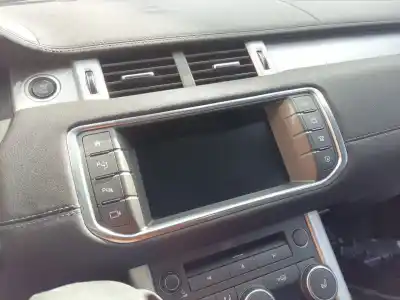 Автозапчастина б/у багатофункційний дисплей для land rover range rover evoque (l538) 2.0 d 4x4 посилання на oem iam lr024259