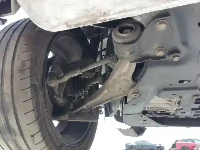 Автозапчастина б/у передній лівий нижний рычаг підвіски для land rover range rover evoque (l538) 2.0 d 4x4 посилання на oem iam lr078657