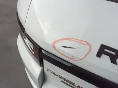 Автозапчастина б/у загальні двері для land rover range rover evoque (l538) 2.0 d 4x4 посилання на oem iam lr181166