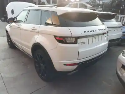 Автозапчастина б/у задня вісь для land rover range rover evoque (l538) 2.0 d 4x4 посилання на oem iam lr096550