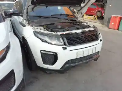 Автозапчастина б/у водяний радіатор для land rover range rover evoque (l538) 2.0 d 4x4 посилання на oem iam lr075360