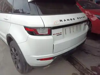Автозапчастина б/у підсилення заднього бампера для land rover range rover evoque (l538) 2.0 d 4x4 посилання на oem iam lr066891