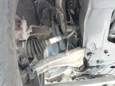 Автозапчастина б/у передня права трансмісія для land rover range rover evoque (l538) 2.0 d 4x4 посилання на oem iam lr137029