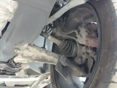 Автозапчастина б/у передня ліва трансмісія для land rover range rover evoque (l538) 2.0 d 4x4 посилання на oem iam lr117131