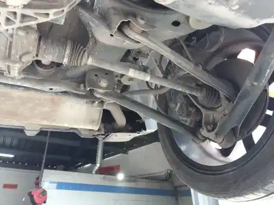 Автозапчастина б/у трансмісія задня ліва для land rover range rover evoque (l538) 2.0 d 4x4 посилання на oem iam lr061904