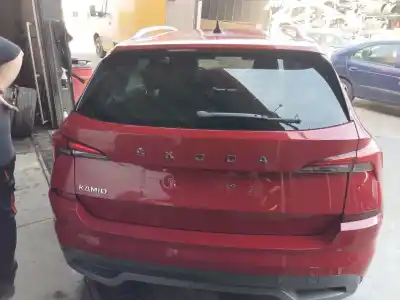 Автозапчастина б/у замок багажника / ворот для skoda kamiq (nw4) 1.0 tsi посилання на oem iam 654827505