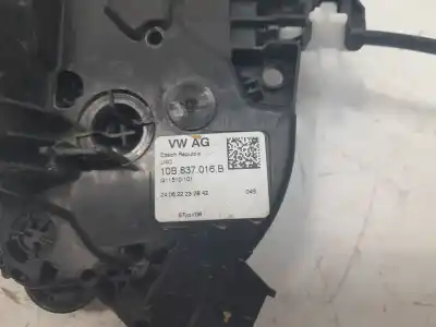 Автозапчастина б/у замок передній праві двері для skoda kamiq (nw4) 1.0 tsi посилання на oem iam 10b837016b  