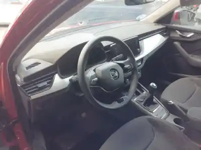 Автозапчастина б/у комплект подушки безпеки для skoda kamiq (nw4) 1.0 tsi посилання на oem iam 655857007b