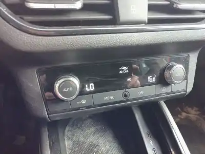 Автозапчастина б/у клімат-контроль для skoda kamiq (nw4) 1.0 tsi посилання на oem iam 654907044d